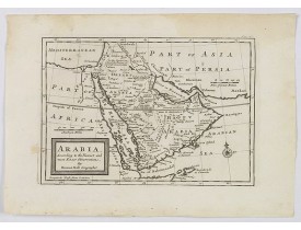 MOLL, H. -  Arabia. According to the Newest and Most Exact Observations.