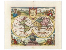 MONATH, P.C. -  Typus Orbis Terrarum.