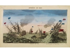 MONDHARE, L. J. -  Tempête sur Mer.