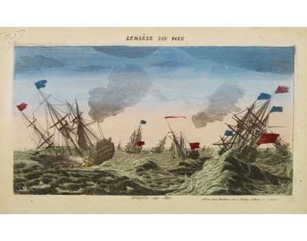 MONDHARE, L. J. -  Tempête sur Mer. MONDHARE, L. J. -  Tempête sur Mer.