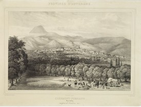 MOURTON. - Clermont-Ferrand. . . Vue prise de Loradoux (Est).