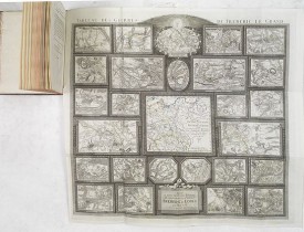 MULLER, L. -  Tableau des guerres de Frédéric le Grand: ou plans figurés de vingt-six batailles rangées, ou combats essentiels donnés dans les trois guerres de Silésie. . .