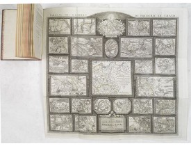 MULLER, L. -  Tableau des guerres de Frédéric le Grand: ou plans figurés de vingt-six batailles rangées, ou combats essentiels donnés dans les trois guerres de Silésie. . .