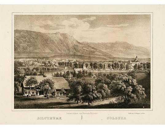 MÖLLINGER / WAGNER. - Solothurn.