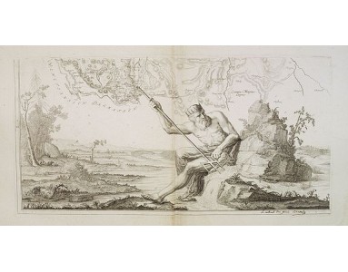 MÜLLER, Ignácz - (Dalmatien). Lower left sheet from the famous wall map 'Mappa Geographica novissima Regni Hungariae divisi in suos Comitatus'. MÜLLER, Ignácz - (Dalmatien). Lower left sheet from the famous wall map 'Mappa Geographica novissima Regni Hungariae divisi in suos Comitatus'.