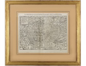 MÜNSTER, S. -  La ville de Paris, par tout tant renomée,& principalle ville du royaulme de France.
