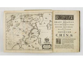 NIEUHOF, J. -  An embassy from the East-India Company of the United Provinces, to the Grand Tartar Cham, Emperor of China deliver'd by their excellencies, Peter de Goyer and Jacob de Keyzer, at his imperial city of Peking..