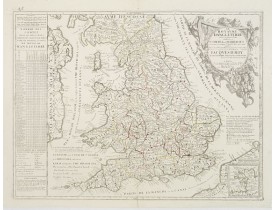 NOLIN, J. B. / CORONELLI, P. - Le Royaume d'Angleterre.