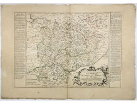 NOLIN, J.-B. -  Gouvernements Militaires des Provinces d'Anjou du Maine et Perche.