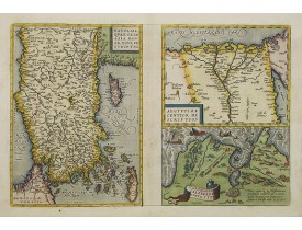 ORTELIUS, A. -  1) Natoliae,.. 2) Aegypti recentior.. 3) Carthaginis..