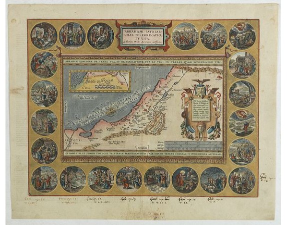 ORTELIUS, A. - Abrahami Patriarchae Peregrinatio et Vita. ORTELIUS, A. - Abrahami Patriarchae Peregrinatio et Vita.