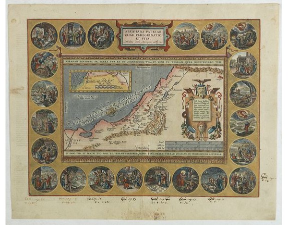 ORTELIUS, A. -  Abrahami Patriarchae Peregrinatio et Vita.