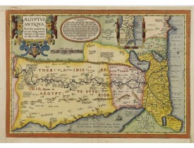 ORTELIUS, A. -  Aegyptus Antiqua.