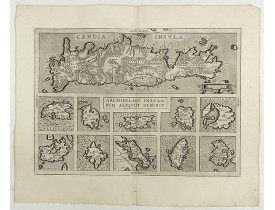 ORTELIUS, A. -  Archipelagi Insularum Aliquot Descrip.