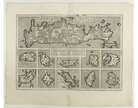 ORTELIUS, A. -  Archipelagi Insularum Aliquot Descrip.