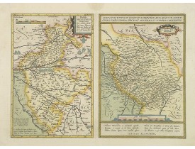 ORTELIUS, A. -  Blaisois. / Lemovicum Totius et Confinium. . .