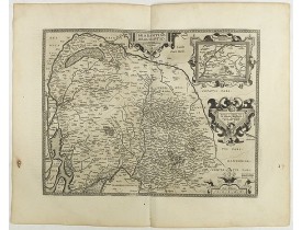 ORTELIUS, A. -  Brabantiae Descriptio.