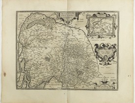 ORTELIUS, A. -  Brabantiae Descriptio.