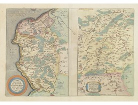 ORTELIUS, A. -  Caletensium et Bononiensium / Veromanduorum. . .