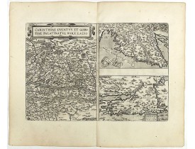 ORTELIUS, A. -  Carinthiae et Goritiae .. / Histria / Zarae / Serebenici. . .