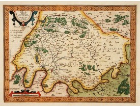 ORTELIUS, A. - L'Isle de France.