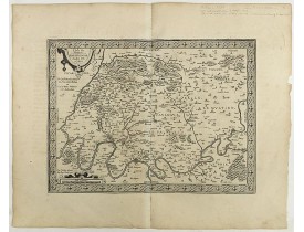 ORTELIUS, A. -  L'Isle de France. Parisiensis agri descrip. ORTELIUS, A. -  L'Isle de France. Parisiensis agri descrip.