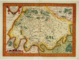 ORTELIUS, A. -  L'Isle de France. Parisiensis agri descrip.