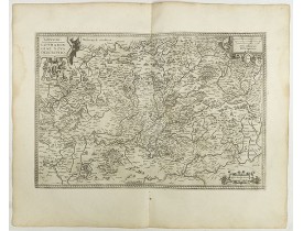 ORTELIUS, A. -  Lorraine.  Lotharingiae nova descriptio.