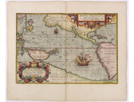 ORTELIUS, A. -  Maris Pacifici.