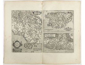 ORTELIUS, A. -  Senensis ditionis, . . . / Corsica / Marcha Anconae . . ORTELIUS, A. -  Senensis ditionis, . . . / Corsica / Marcha Anconae . .