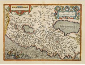 ORTELIUS, A. -  Terra Sancta.