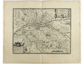 ORTELIUS, A. -  Touraine. Turonensis Ducatus.