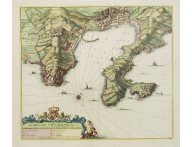 OTTENS, R. / J. -  Porto di Villafranca.