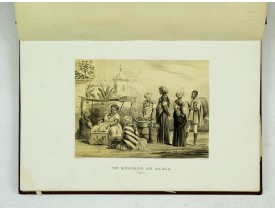 PALLIERE, Jean Léon. -  (Album Pallière. Escenas Americanas. Reduccion de Cuadros, aquarelles y bosquejos.)