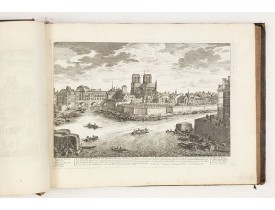 PERELLE, Gabriel, Nicolas et Adam / LE BOUTEUX. -  Vues des belles maisons de France...