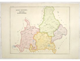 PETRI,  G. -  Province ecclesiastica di Monaco nel regno di Baviera (Tav LXXVII)