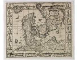 PISCATOR or VISSCHER,C.J. -  Daniae regni typum