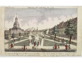 PROBST, G.B. -  Vue de L'Hotel de Batavie..