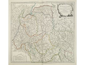 ROBERT DE VAUGONDY, G. -  Duché de Savoye. . .