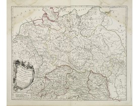 ROBERT DE VAUGONDY, G. -  Germania Antiqua. . .