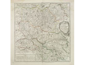 ROBERT DE VAUGONDY, G. -  Gouvernements généraux du Maine et Perche, de l'Anjou, de la Touraine et du Saumurois. . .