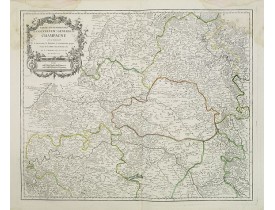ROBERT DE VAUGONDY, G. -  Partie septentrionale du Gouvernem? General de Champagne. . .