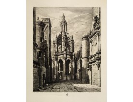 ROCHEBRUNE de, O. G. -  Lanterne du château de Chambord construite en 1533 par Pierre Nepveu dit Trinqueau.