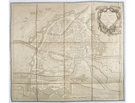 ROTZAMAR. -  Plan de la ville de Metz avec tous les changements faits jusqu’à présent.