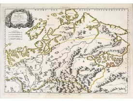 SANSON, G. -  Gouvernement de Wardhus Tiré de divers Memoires.