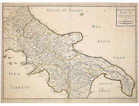 SANSON, N. / MARIETTE, P. -  Royaume de Naples..