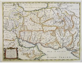 SANSON, N. / MARIETTE, Pierre. -  Description de l'Empire du Sophi des Perses. . .