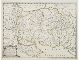 SANSON, N. / MARIETTE, Pierre. -  Description de l'Empire du Sophi des Perses. . .