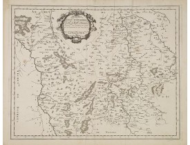 SANSON, N. -  Senones. Evesché d'Auxerre. . .