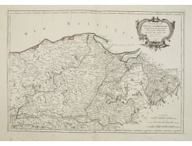 SANTINI, P. /REMONDINI, M. -  Carte de la Prusse Occidentale.. au Roi de Prusse.